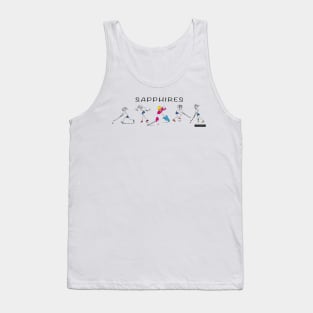 Sapphires Tank Top